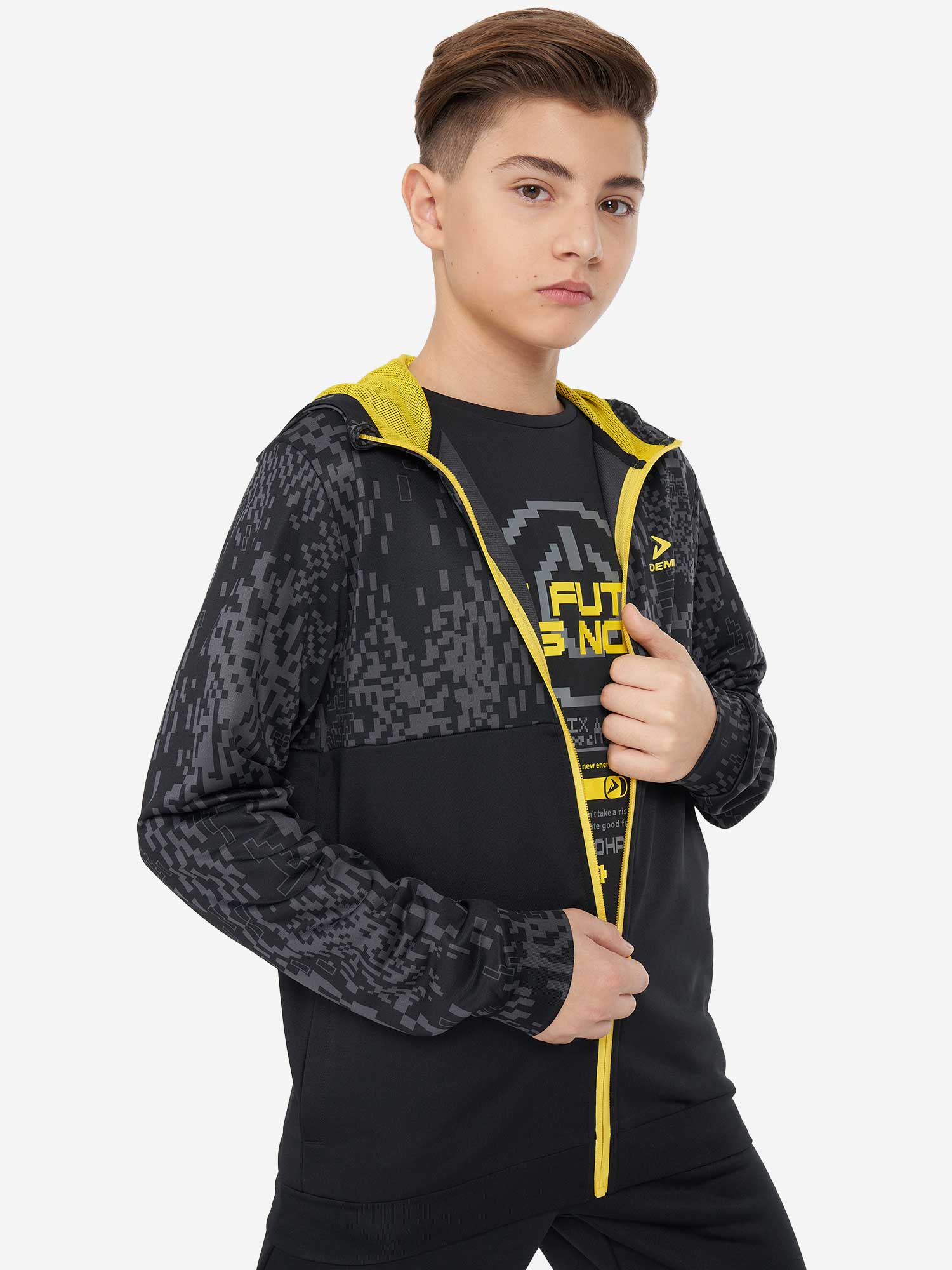 DEMIX Суитшърт Training Boys Jumper