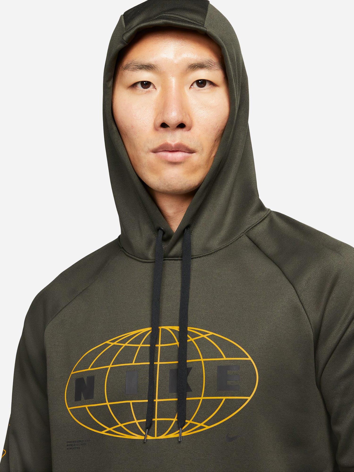 NIKE Суитшърт M NK TF HD PO GFX 1