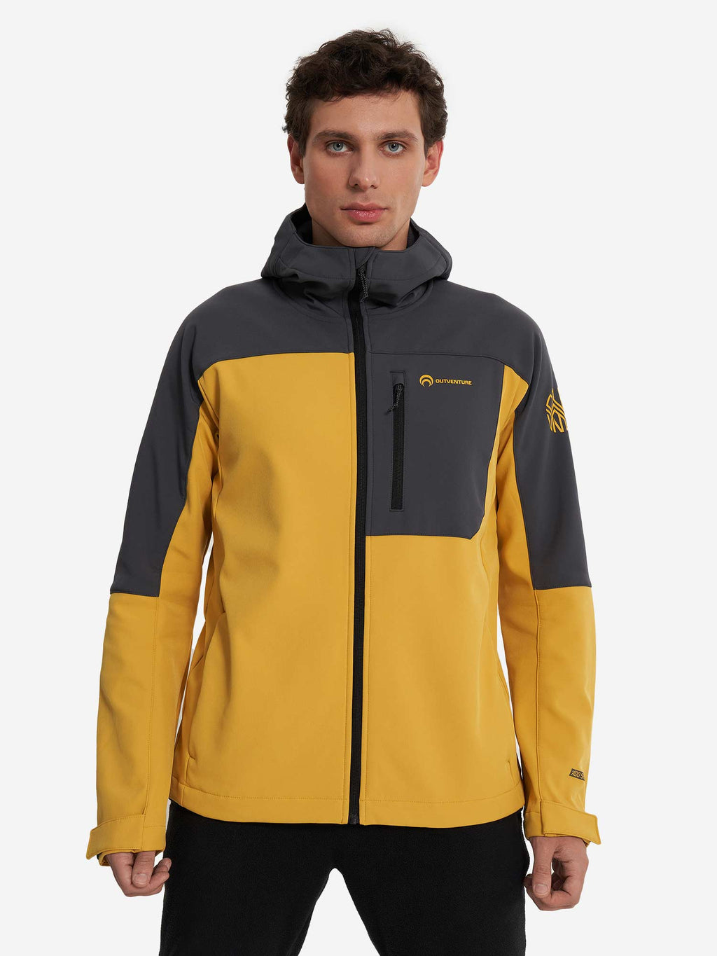 OUTVENTURE Яке Hiking Mens Softshell Jacket