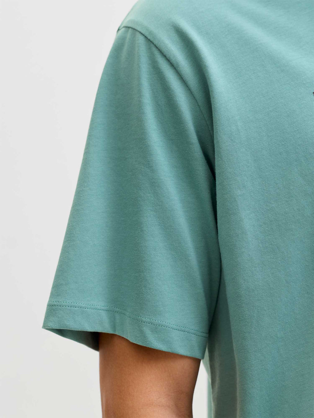 JACK & JONES Тениска JJCOLE PRINT TEE SS CREW NECK