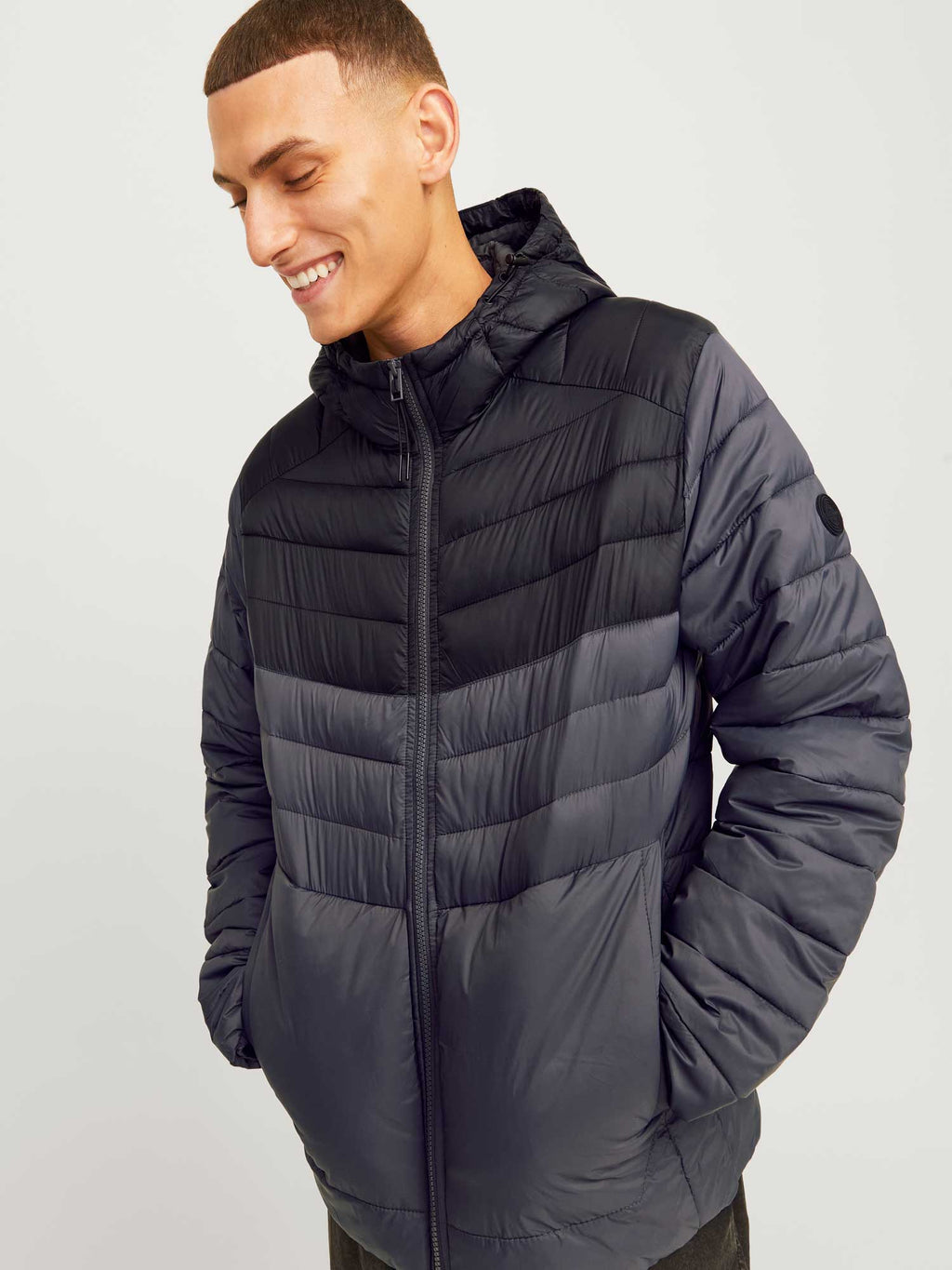 JACK & JONES Яке JJESPRINT PUFFER HOOD NOOS