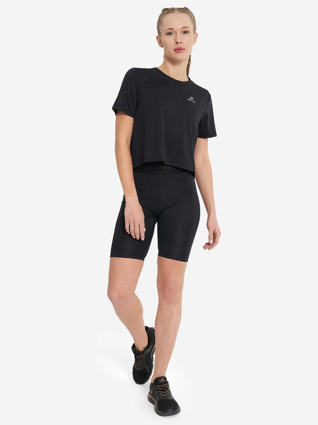 DEMIX Клин W D Fitness AA Logo Shorts