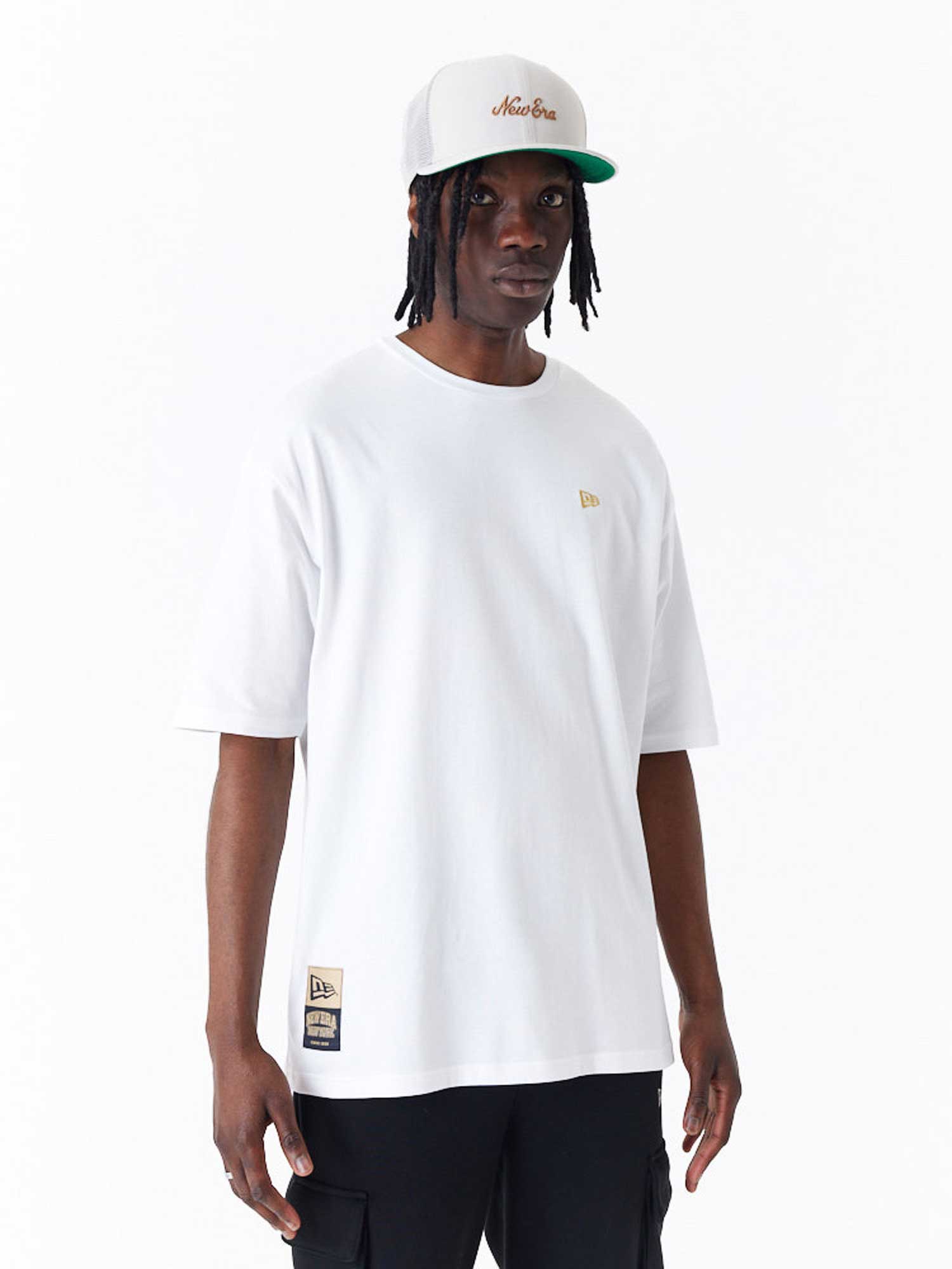 NEW ERA Тениска NE STICKER OS TEE