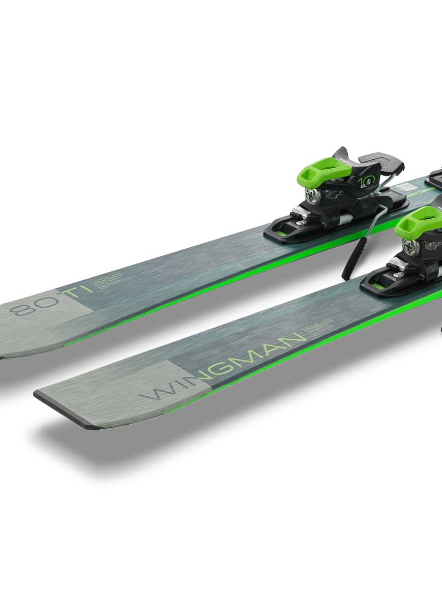 ELAN Ски с автомати WINGMAN 80 TI Shift X EL 10.0