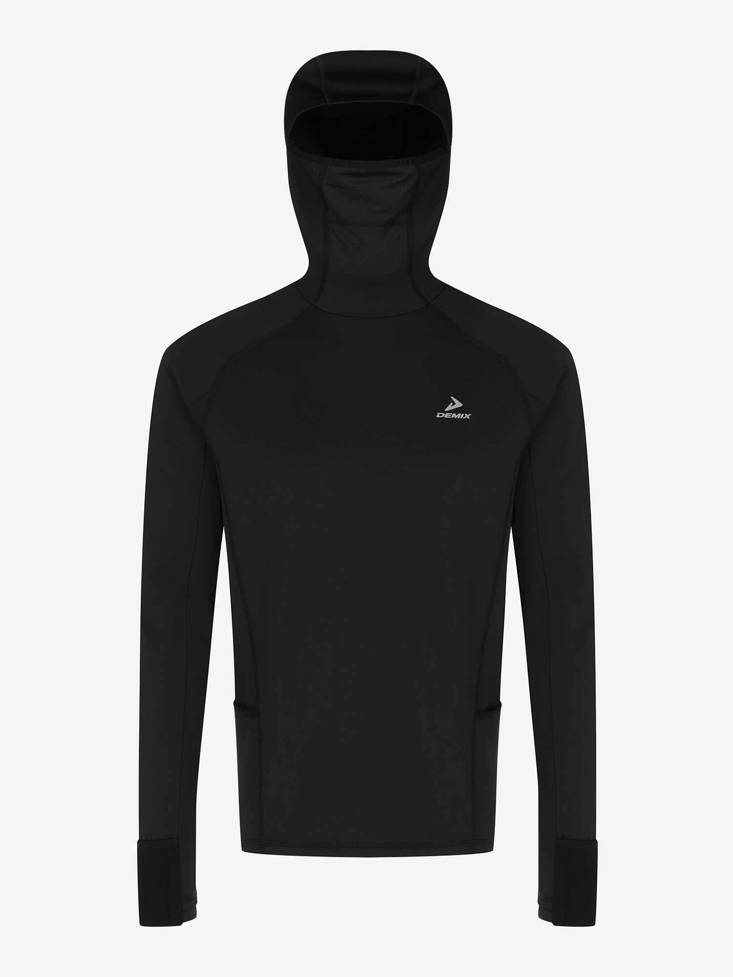 DEMIX Суитшърт M D Running Trail Hooded jumpers w/o zip