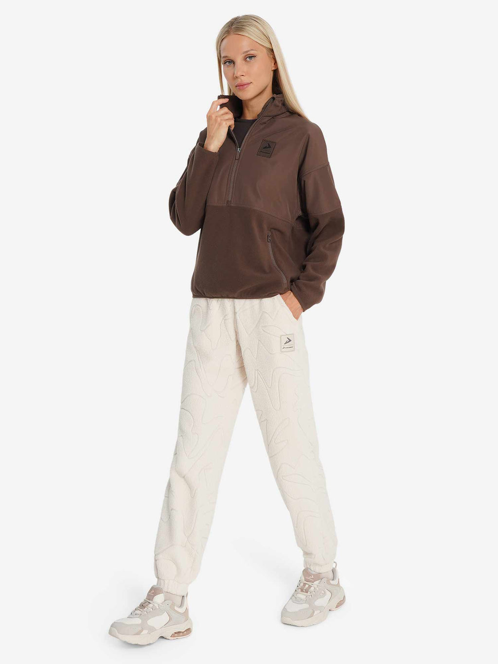 DEMIX Полар W D Fleece half zip