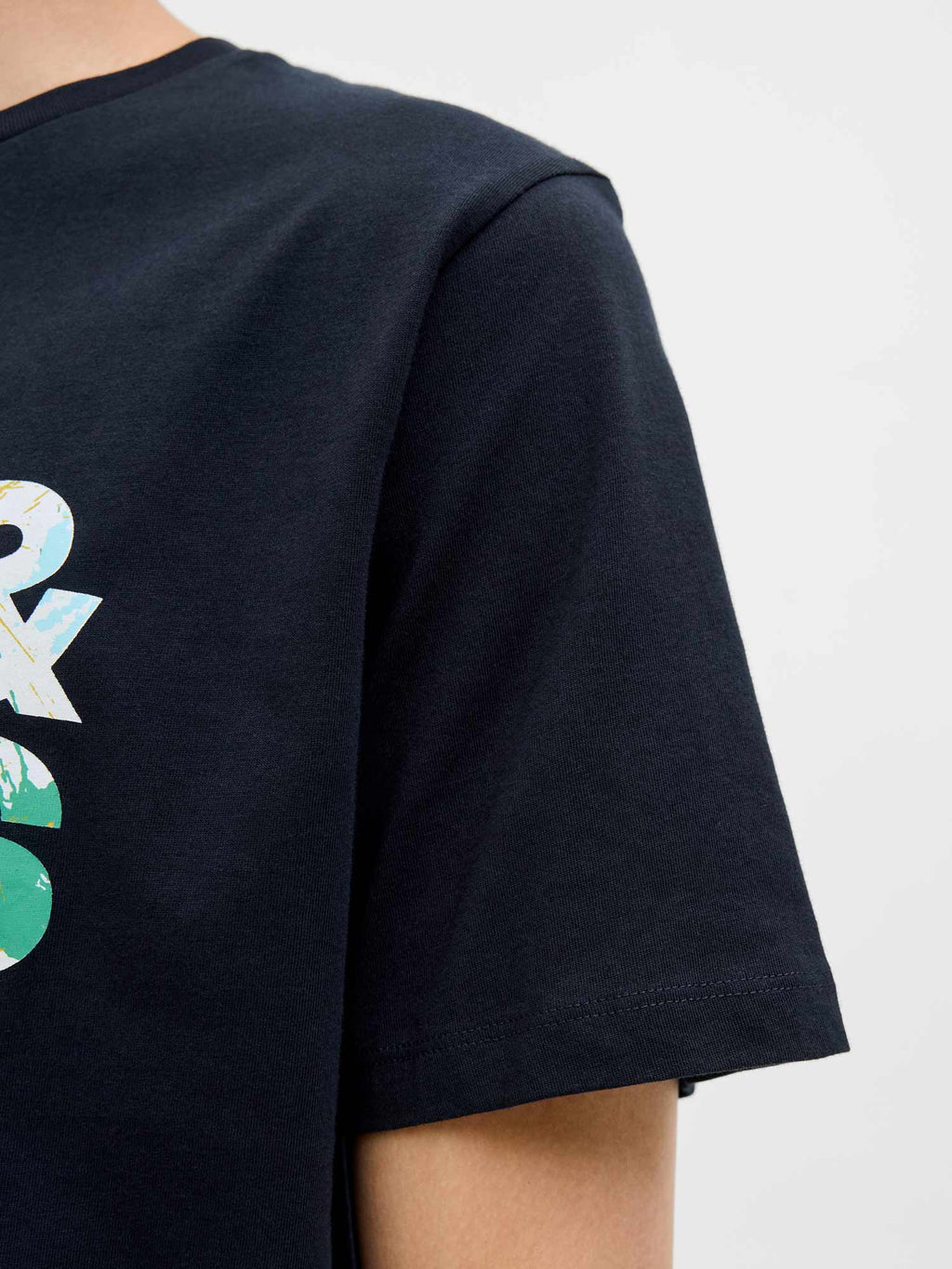 JACK & JONES Тениска JJGEPLAS TEE SS CREW NECK LN