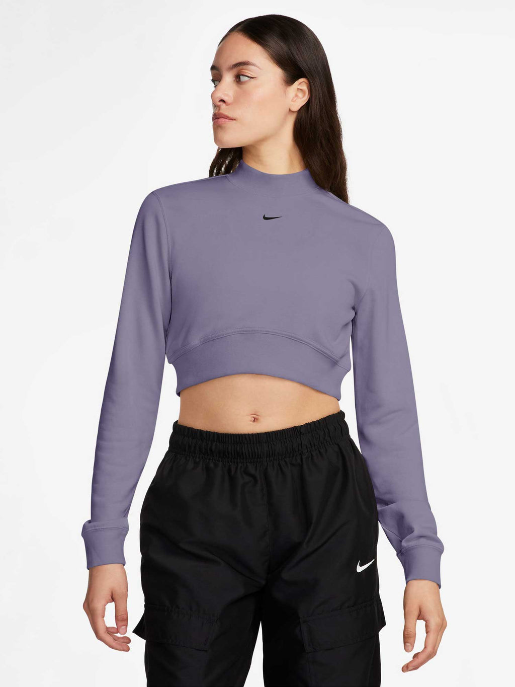 NIKE Блуза W NSW NK CHLL FT CRP CREW