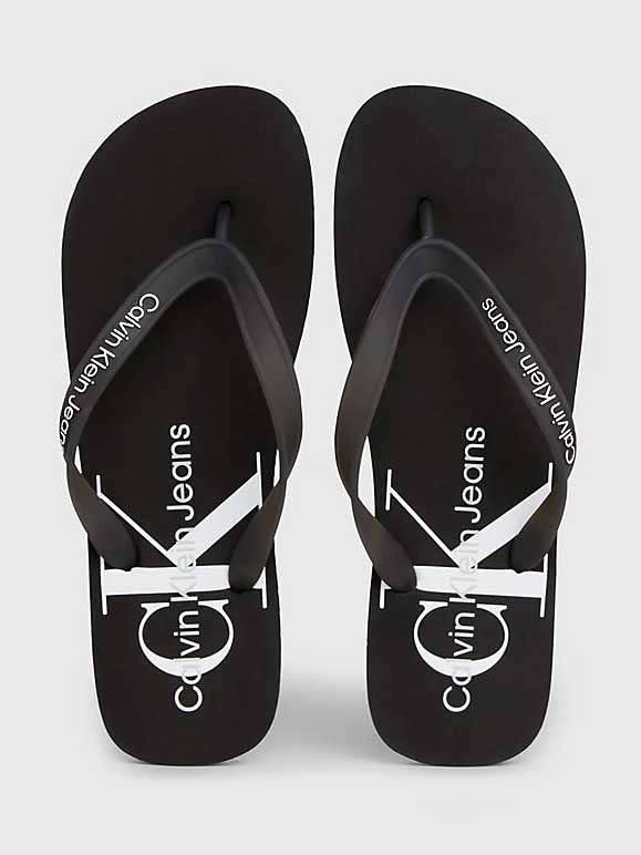 Calvin Klein Jeans Джапанки BEACH SANDAL MONOGRAM TPU
