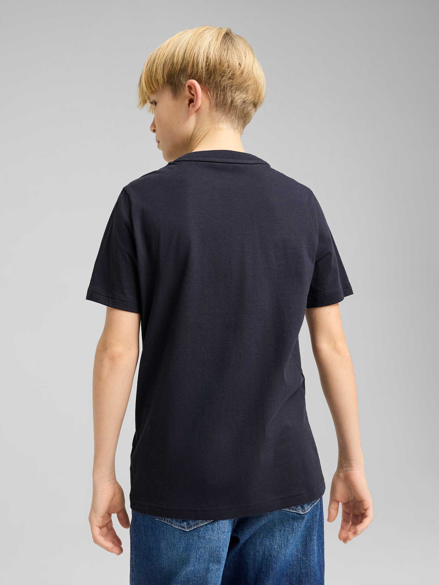 PUMA Тениска ESS BLOCK Tee B
