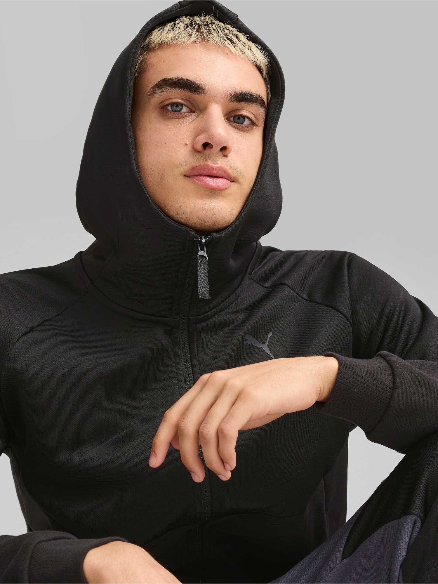 PUMA Суитшърт PUMATECH FZ Hoodie FL