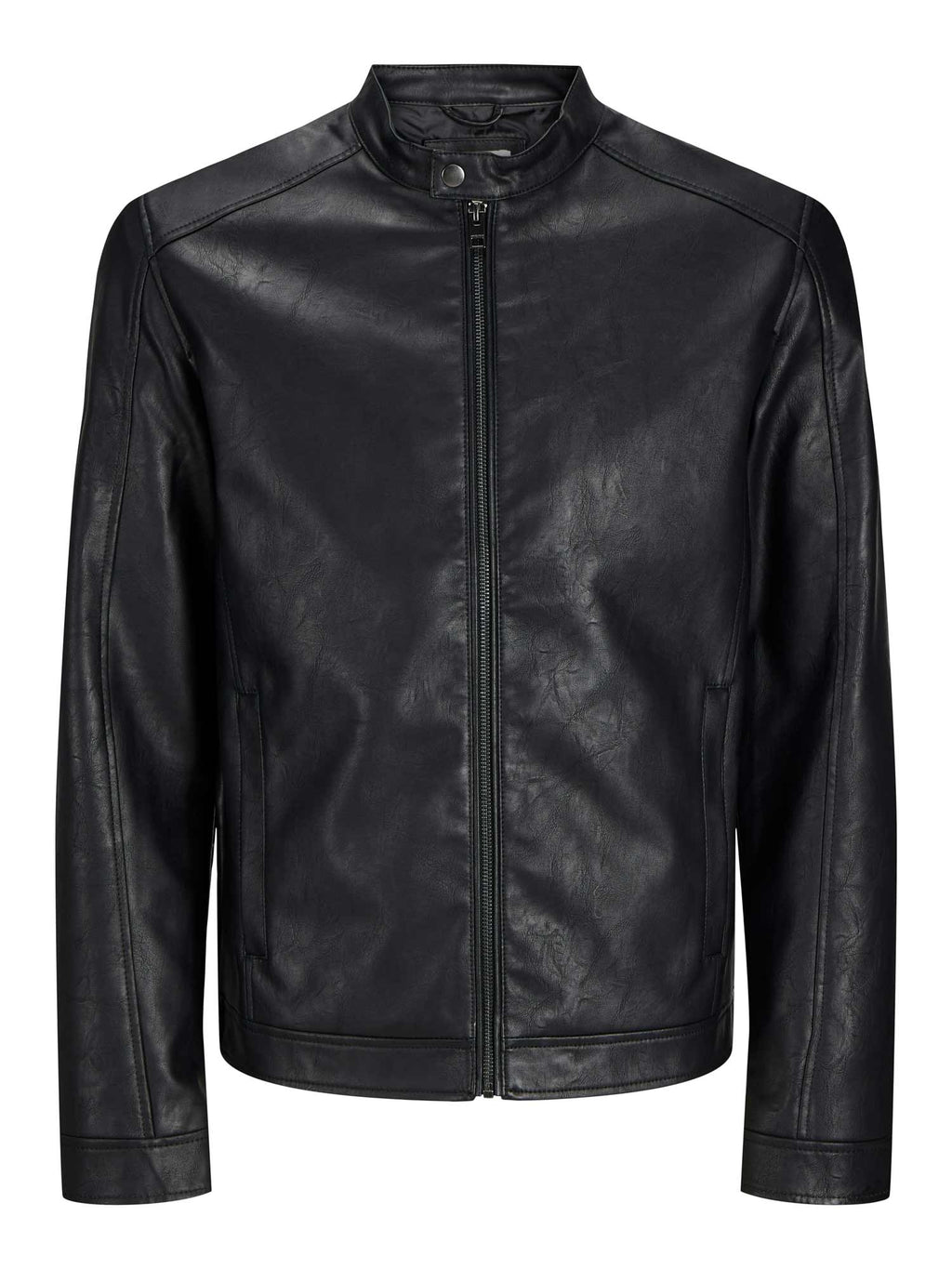 JACK & JONES Яке JJEDYLAN CLEAN PU JACKET NOOS