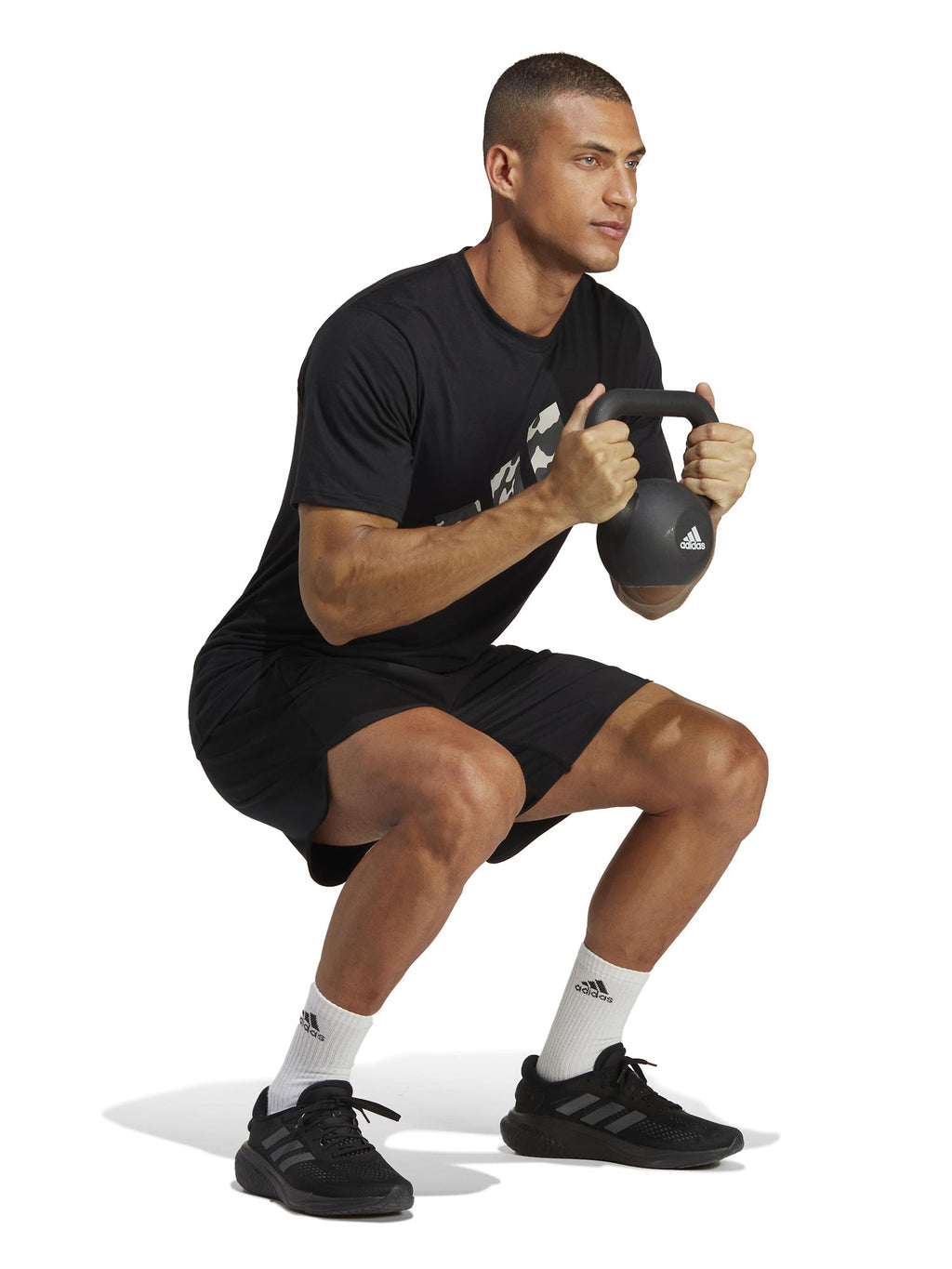 ADIDAS PERFORMANCE Тениска Train Essentials Seasonal Logo Training