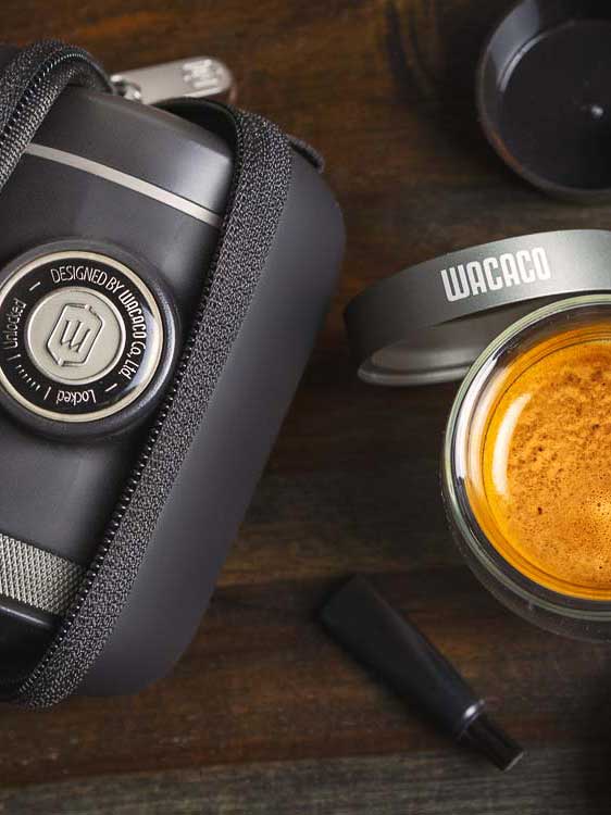 WACACO Портативна машина за еспресо Picopresso