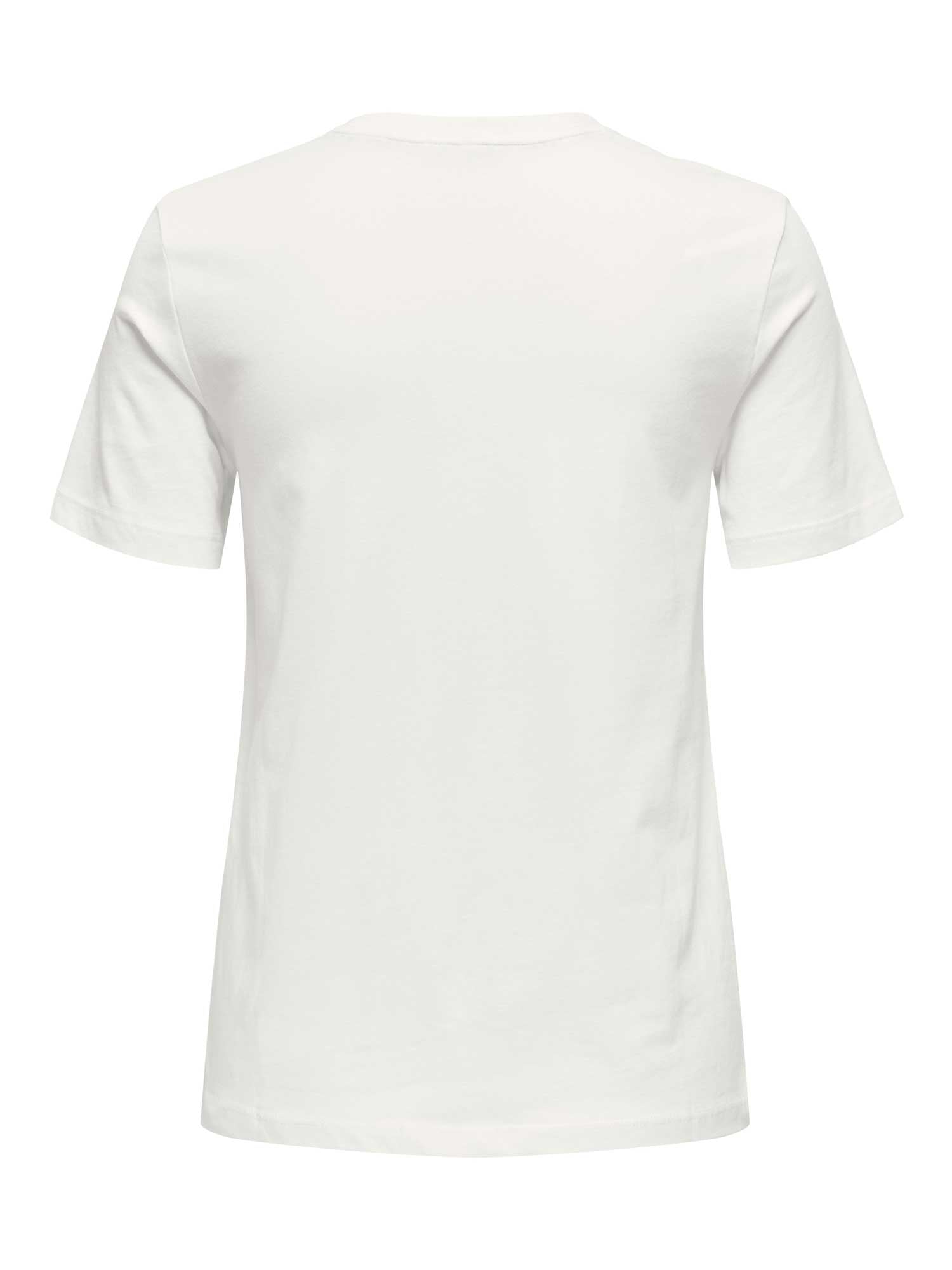 ONLY Тениска ONLMARCY LIFE S/S BOX TOP CC JRS