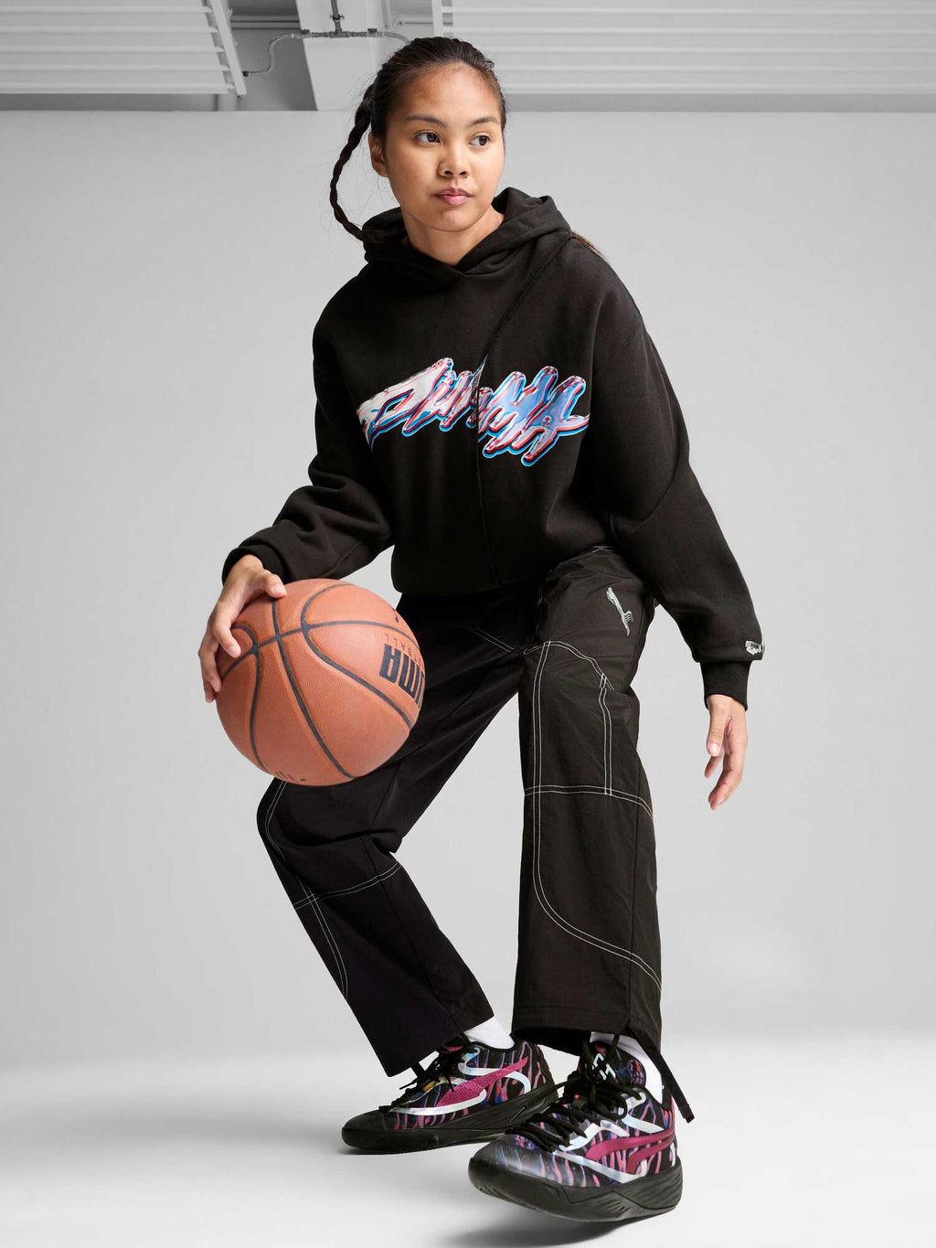 PUMA Суитшърт Cherry on Top Graphic Hoodie