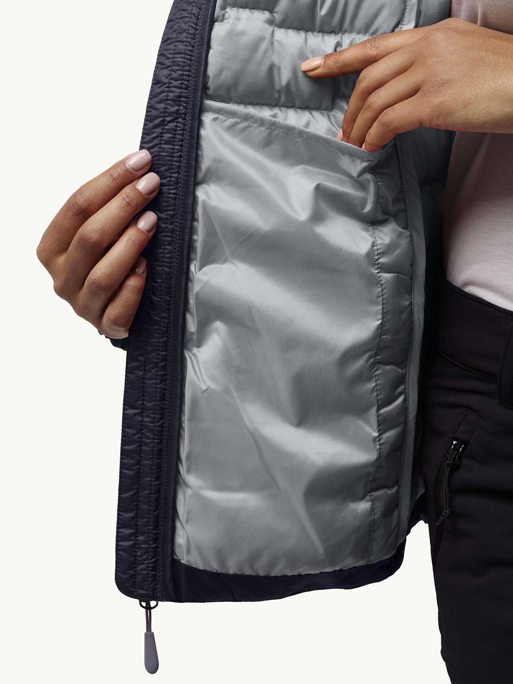 JACK WOLFSKIN Яке PASSAMANI DOWN HOODY W RDS