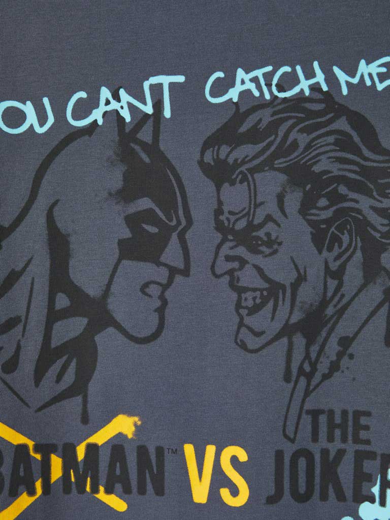 NAME IT Тениска NKMSAPPA BATMAN SS TOP WAB