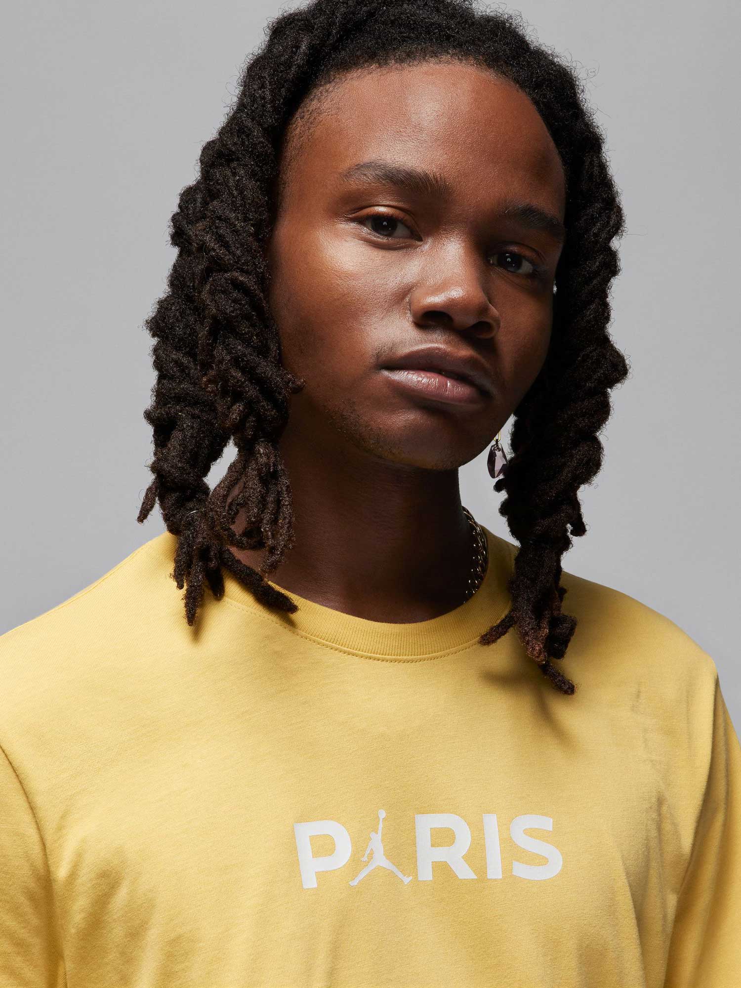 NIKE Тениска M J PSG SS LOGO TEE