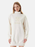 GUESS Рокля CARMEN HN SWEATSHIRT