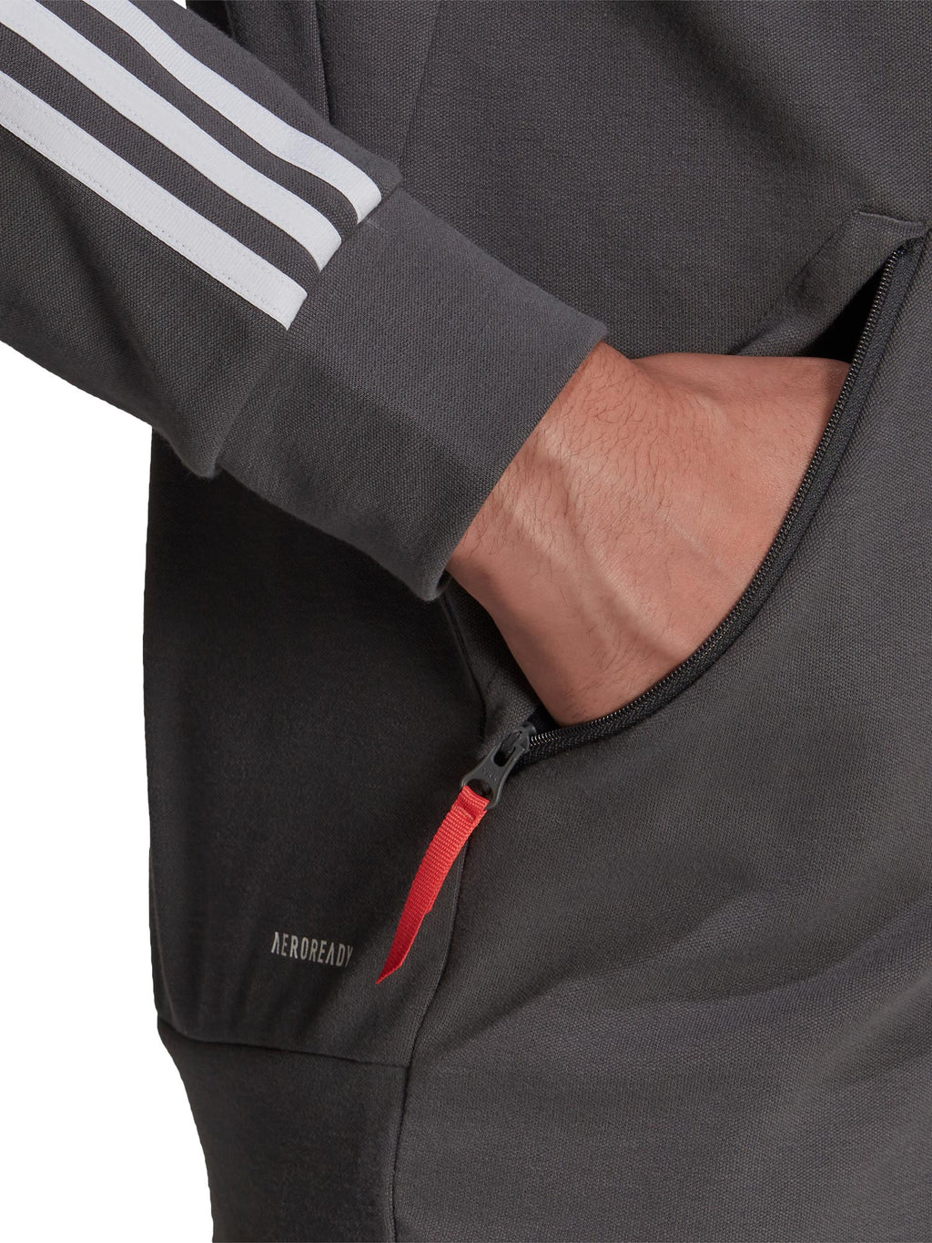 ADIDAS PERFORMANCE Суитшърт MOTION FULL-ZIP