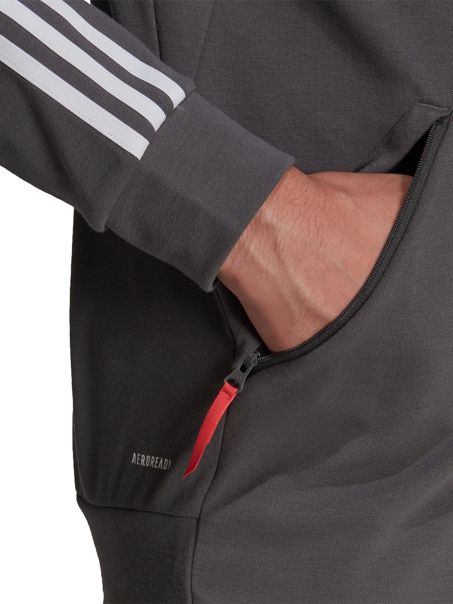 ADIDAS PERFORMANCE Суитшърт MOTION FULL-ZIP
