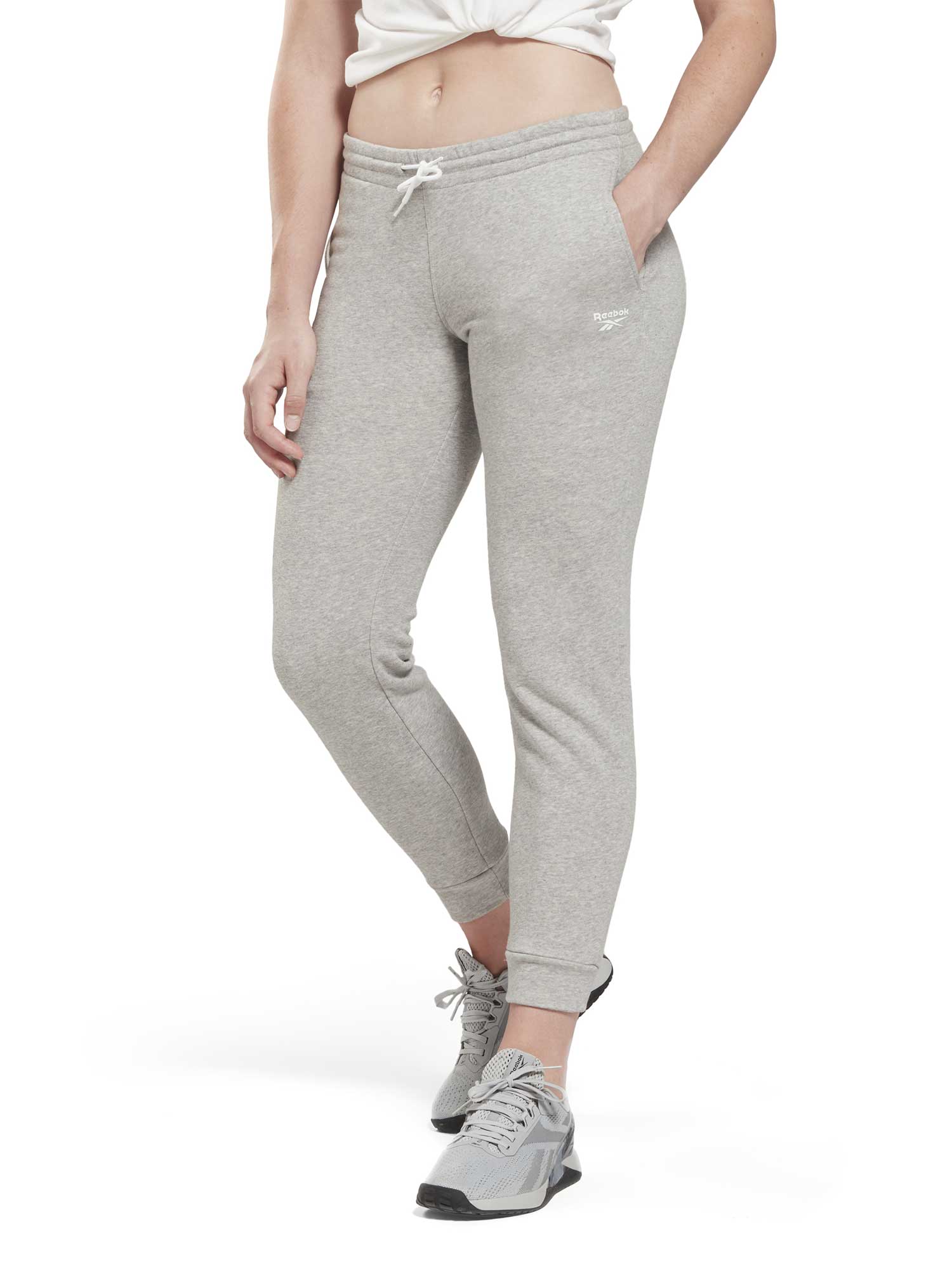 REEBOK Спортно долнище Identity French Terry