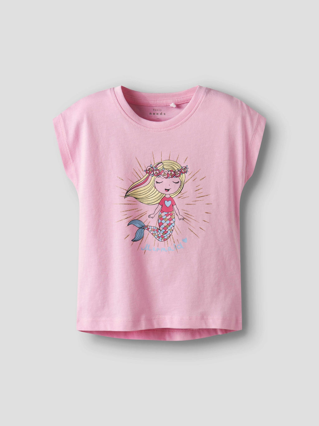 NAME IT Тениска NMFVIOLET CAPSL TOP