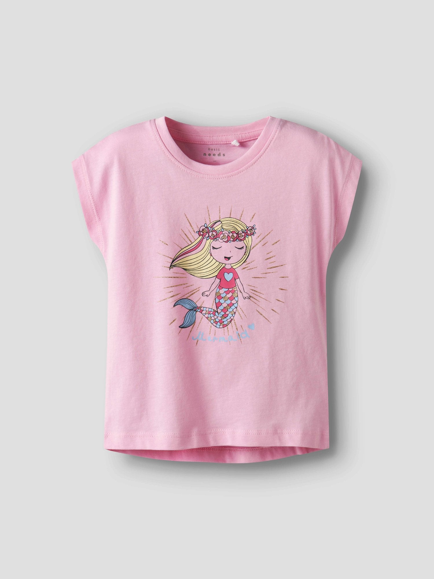 NAME IT Тениска NMFVIOLET CAPSL TOP