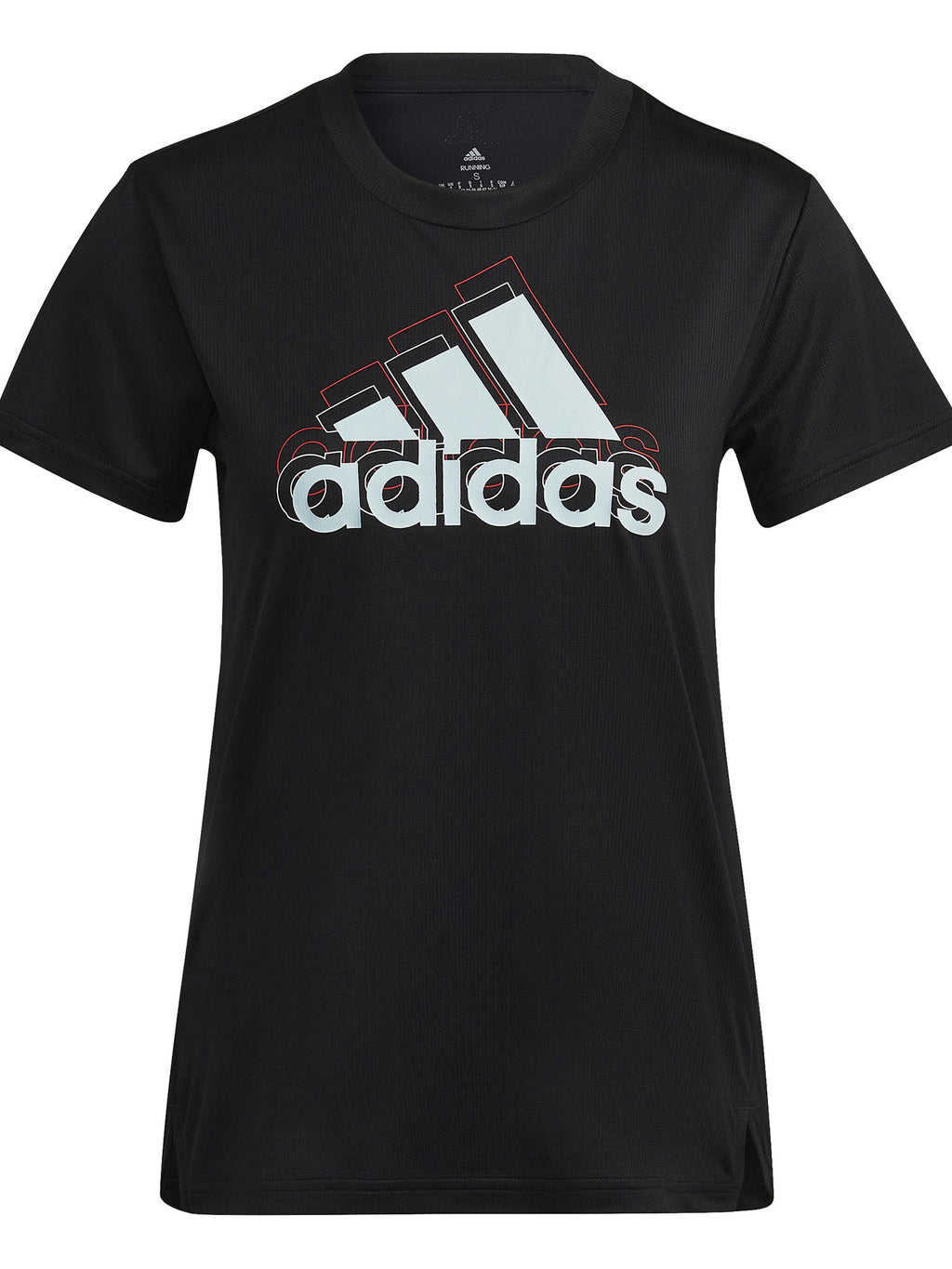 ADIDAS PERFORMANCE Тениска 3-Stripes Sport Brand Love