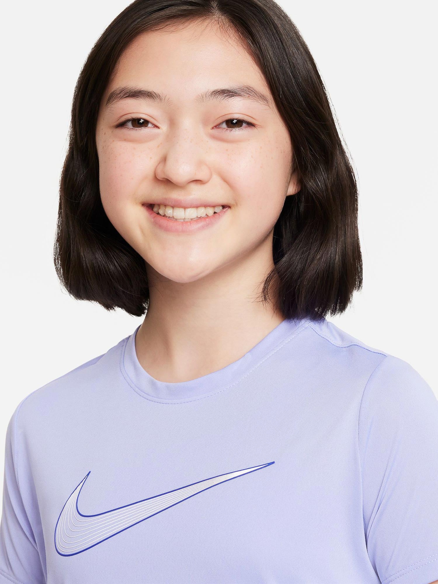 NIKE Тениска G DF ONE SS TOP GX