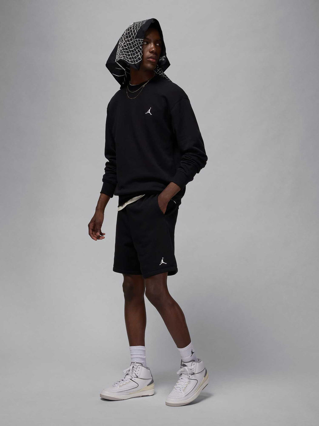 JORDAN Къси панталони M J BRK FLC SHORT