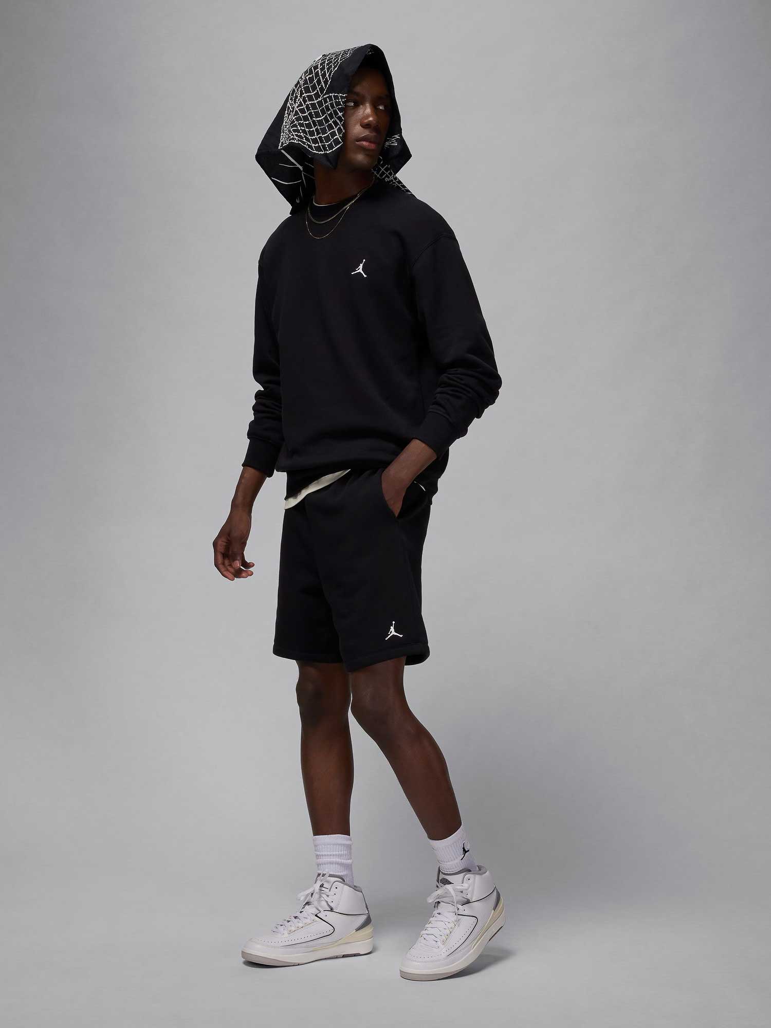JORDAN Къси панталони M J BRK FLC SHORT