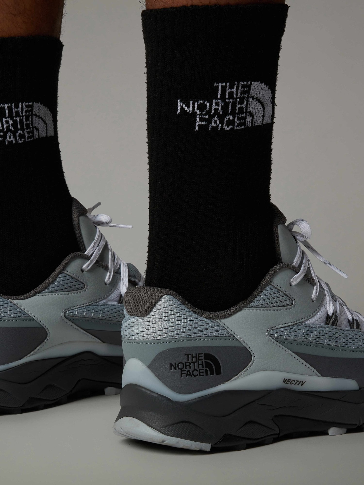 THE NORTH FACE Обувки M VECTIV TARAVAL HIGH RISE SMOKED P