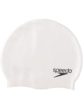 SPEEDO Плувна шапка PLAIN FLAT SILICONE CAP