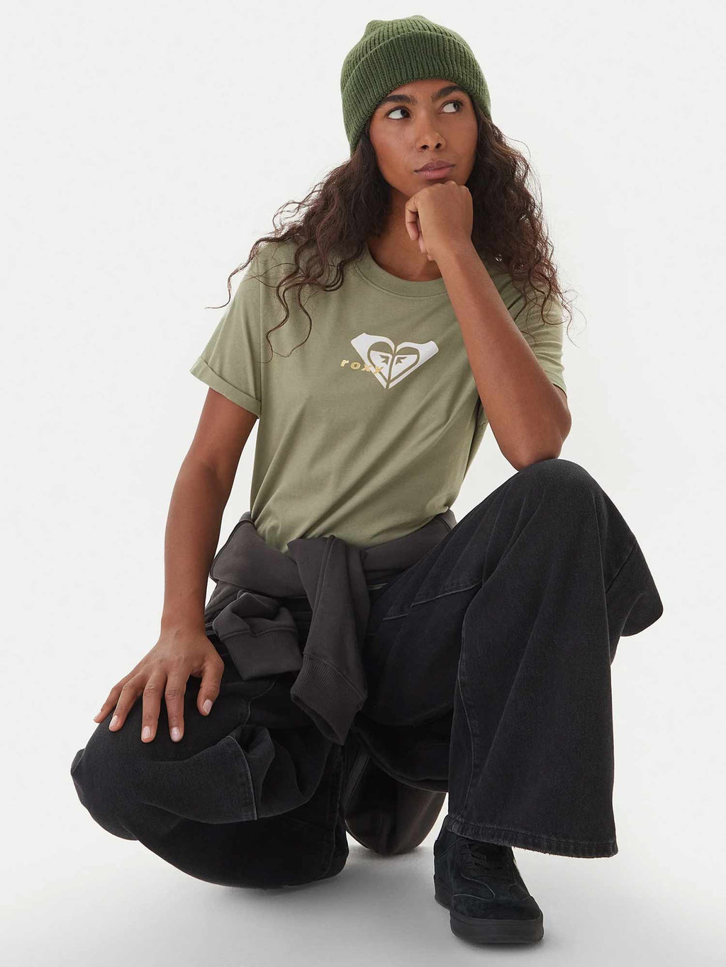 ROXY Тениска VL OCEANREGULAR CORPO