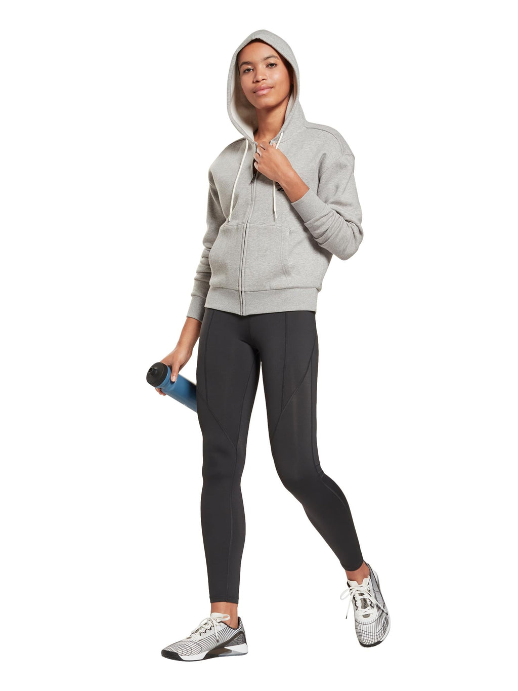 REEBOK Суитшърт IDENTITY EU FULL ZIP Hoody