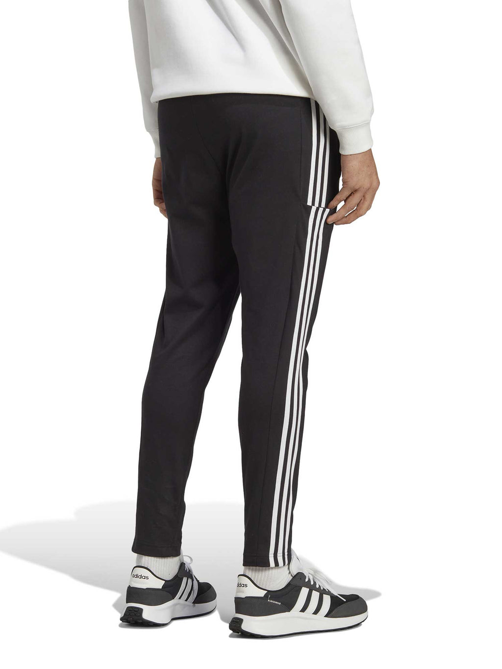 ADIDAS SPORTSWEAR Спортно долнище Essentials Single Jersey 3-Stripes