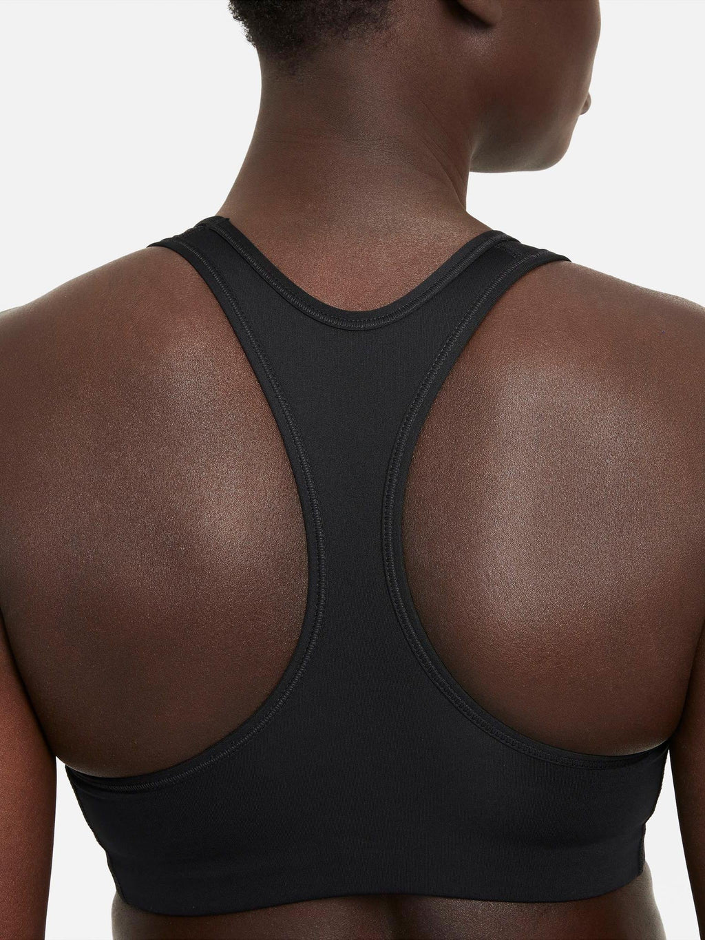 NIKE Спортен сутиен W DF SWSH CB FUTURA GX BRA