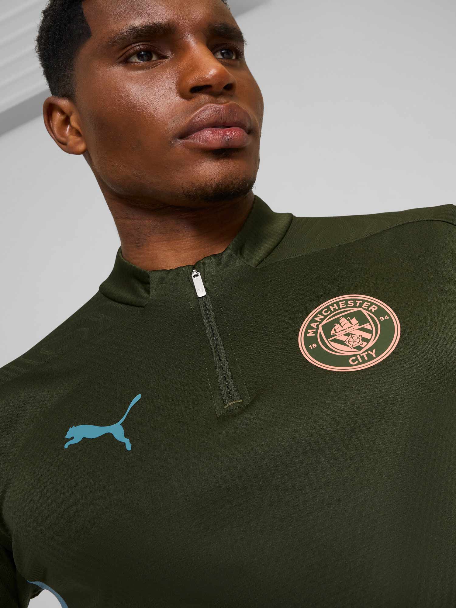 PUMA Блуза MCFC Training 1/4 Zip Top