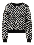 ONLY Пуловер ONLTARA LIFE LS JQ O-NECK KNT