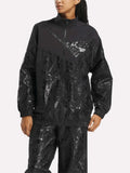 REEBOK Спортно горнище BBALL OFF COURT WARM UP JACKET