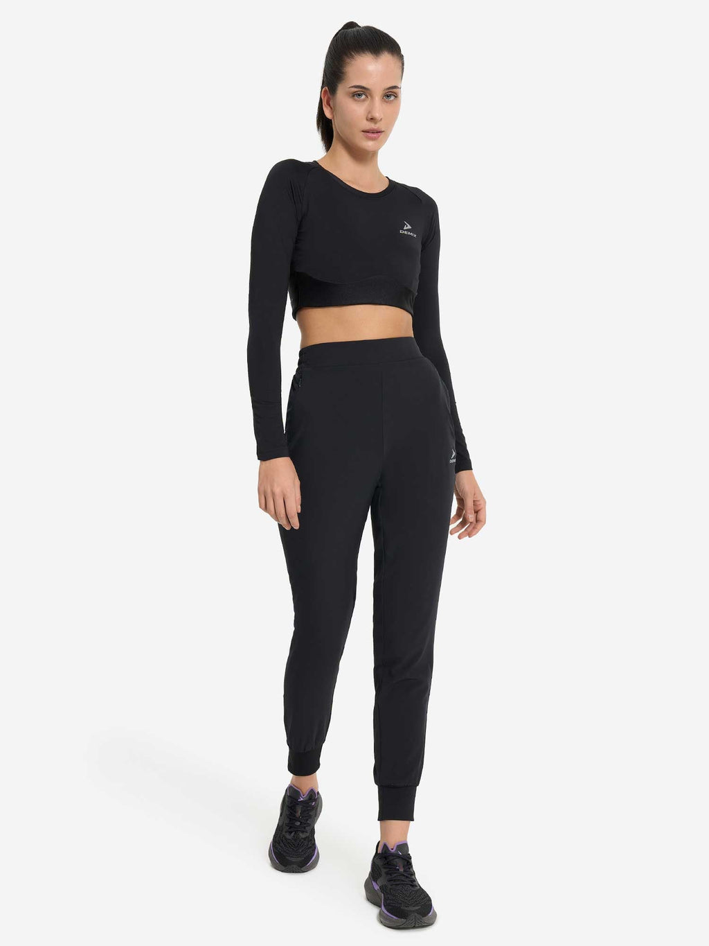 DEMIX Спортно долнище W D Running Urban Woven Pants