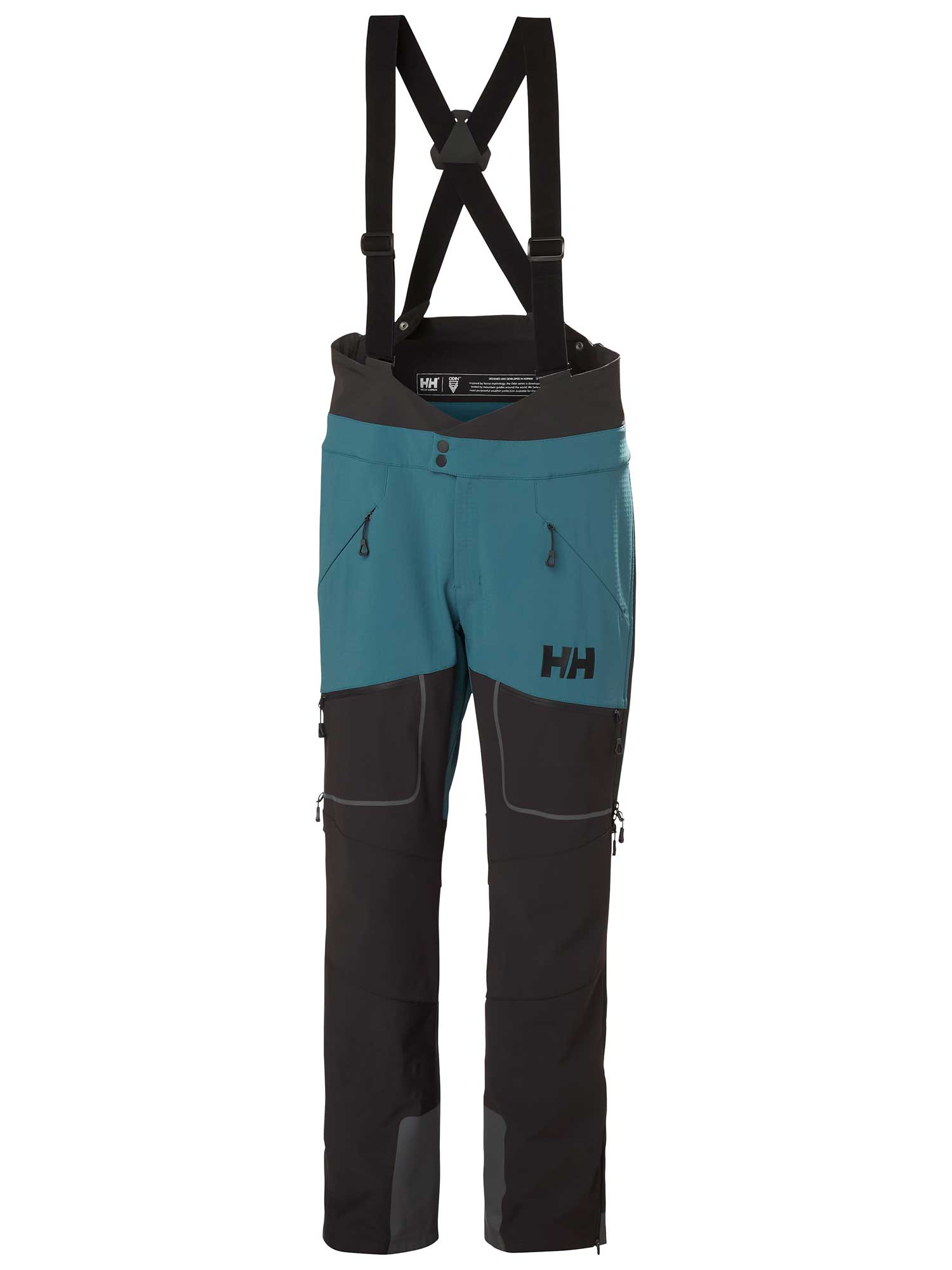 HELLY HANSEN Гащеризон ODIN BC SOFTSHELL BIB PANT