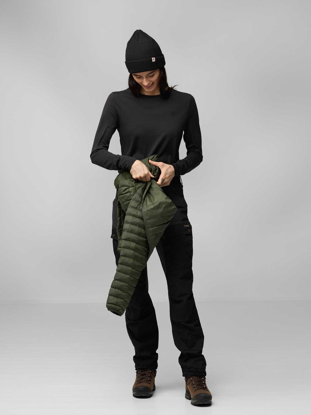 FJALLRAVEN Яке Expedition Latt Hoodie W