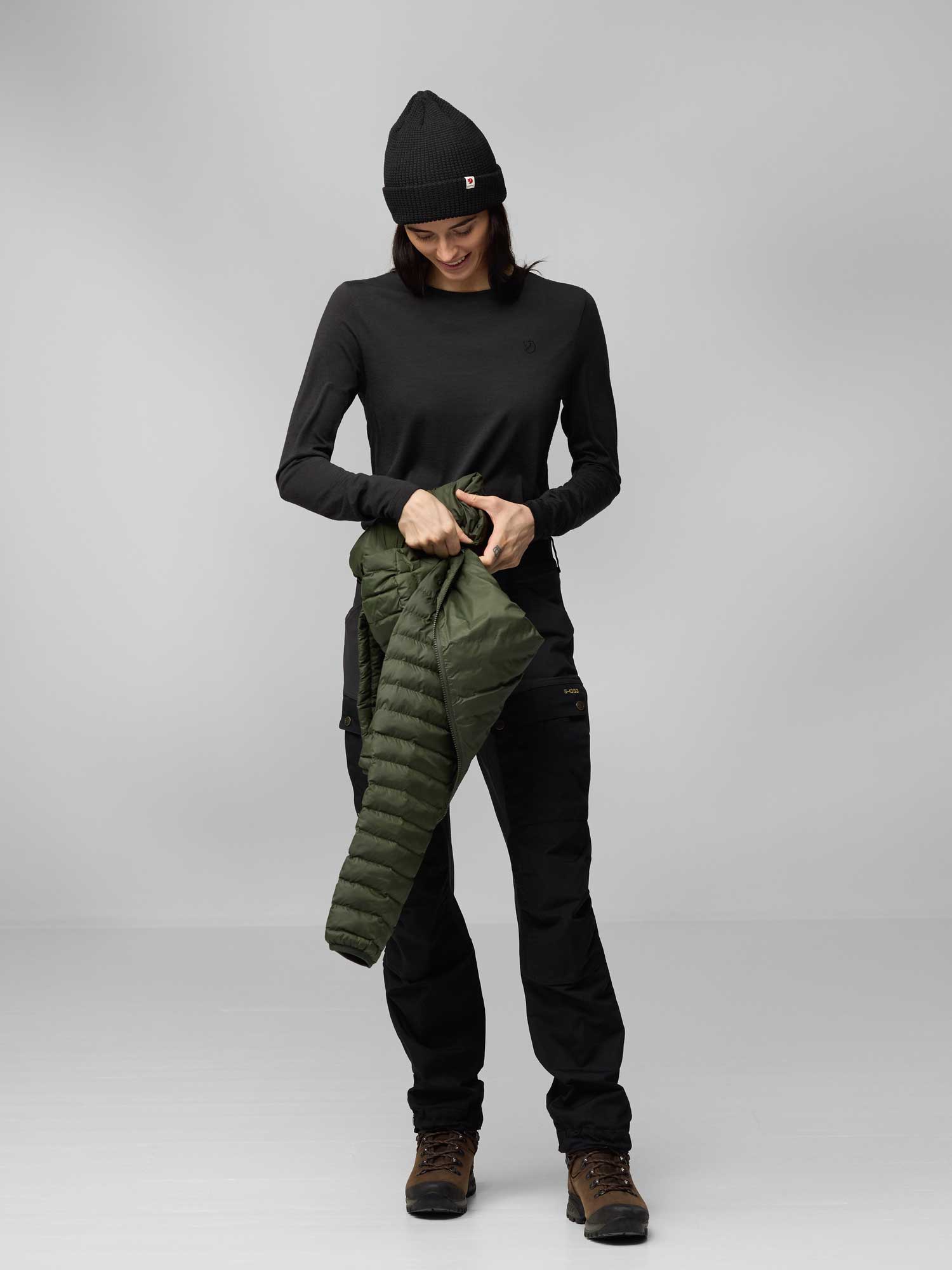 FJALLRAVEN Яке Expedition Latt Hoodie W