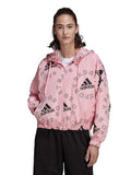 ADIDAS Ветровка Essentials Logo Allover Print