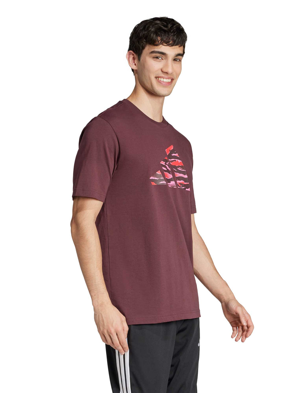ADIDAS SPORTSWEAR Тениска Codes Camo Graphic T-Shirt