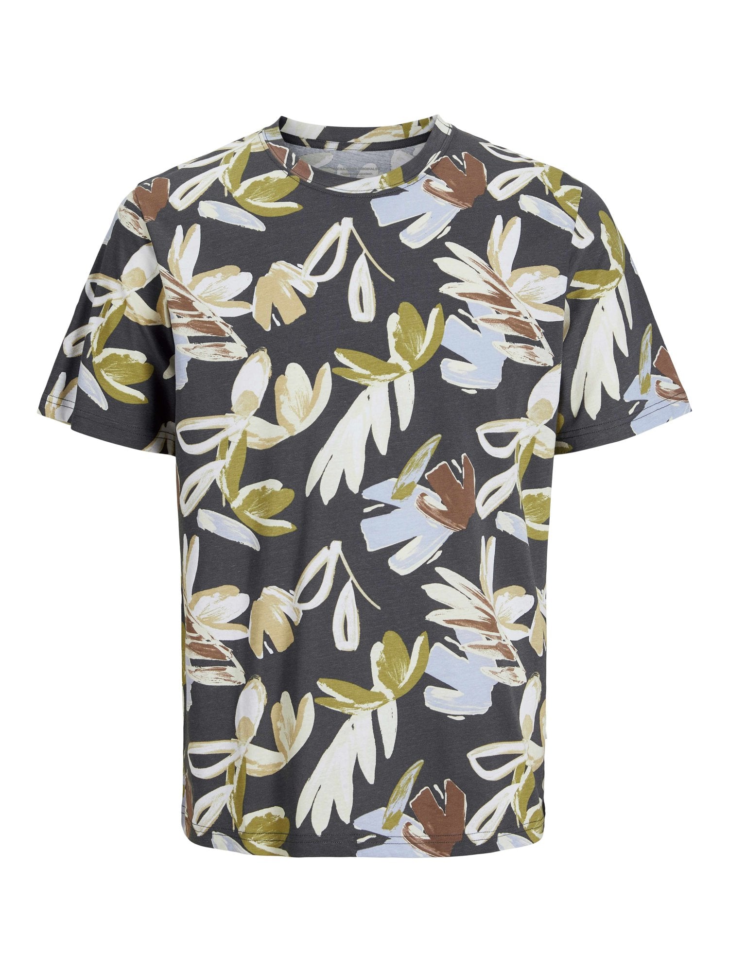 JACK & JONES Тениска JORVARENNA AOP TEE SS CREW NECK