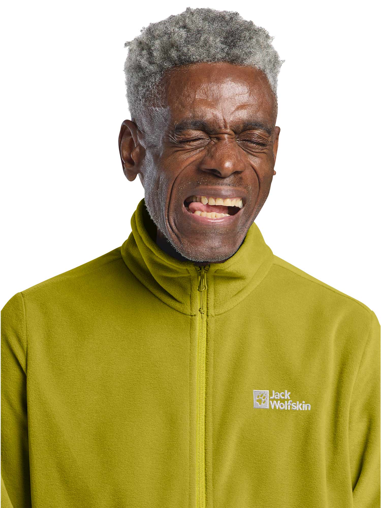 JACK WOLFSKIN Полар TAUNUS FZ M